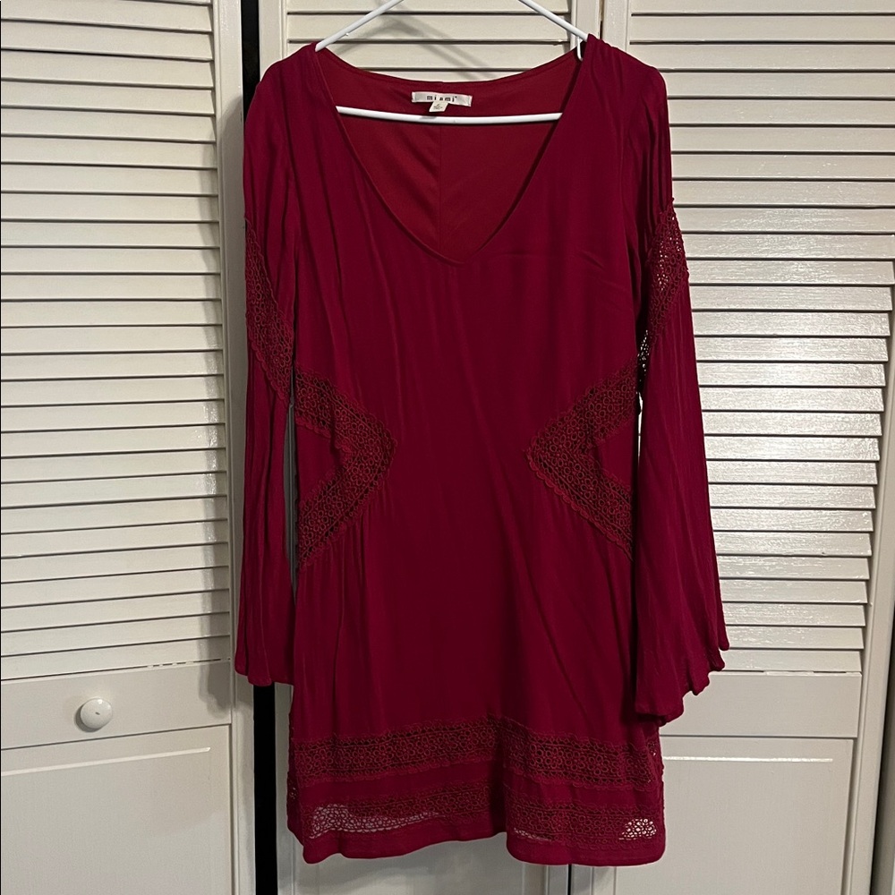 Miami Vibrant Red Garment